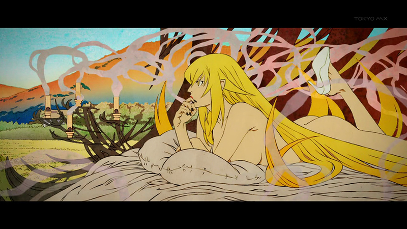 Illustration for article titled Monogatari Second Season is Entertaining But Has its Ups and Downs